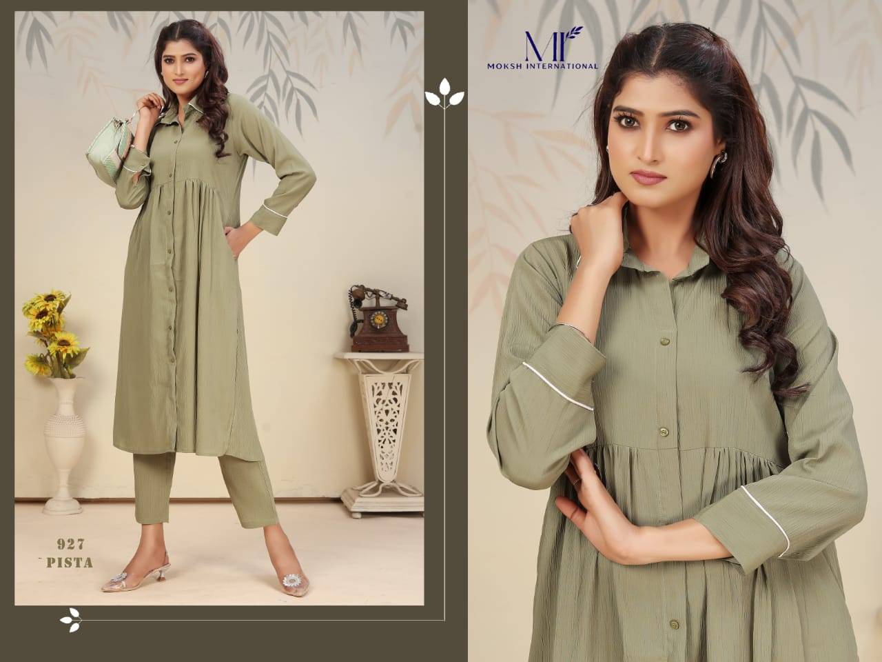 ICE VOL-2 BY Moksh 925 to 928 series Stylish Fancy Colorful Beautiful  fully stitched tops At Wholesale Price